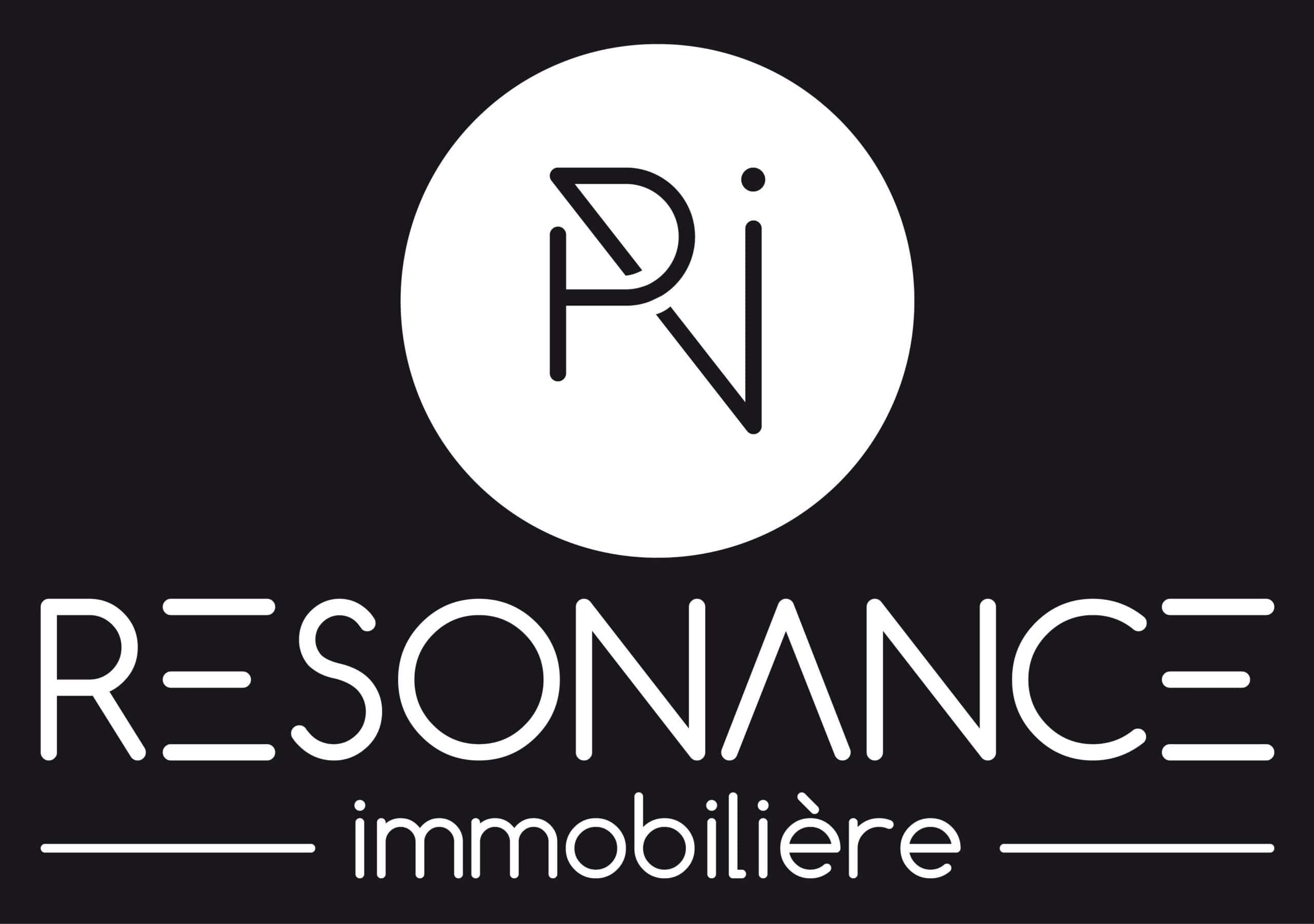 logo resonance immobilière