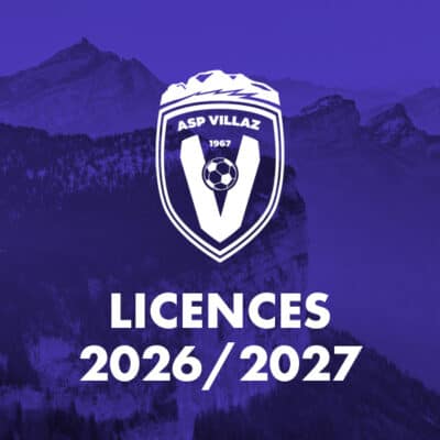 Licences Saison 2026 / 2027