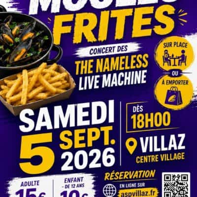 Soirée Moules Frites - 05/09/2026