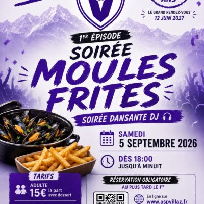 Soirée Moules Frites - 05/09/2026